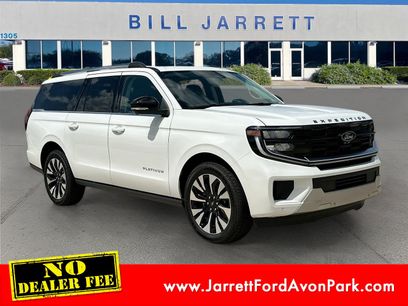 New 2026 Ford Expedition Max Platinum w/ Driver's Package