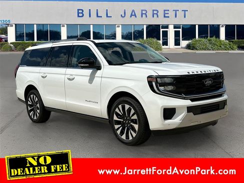 New 2026 Ford Expedition Max Platinum w/ Driver's Package AWD/4WD image 1