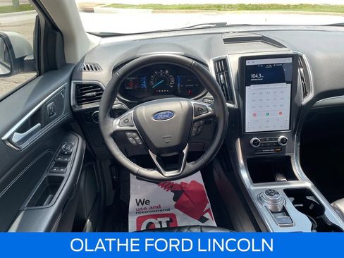 Certified 2023 Ford Edge Titanium w/ Cargo Accessory Package AWD/4WD image 17