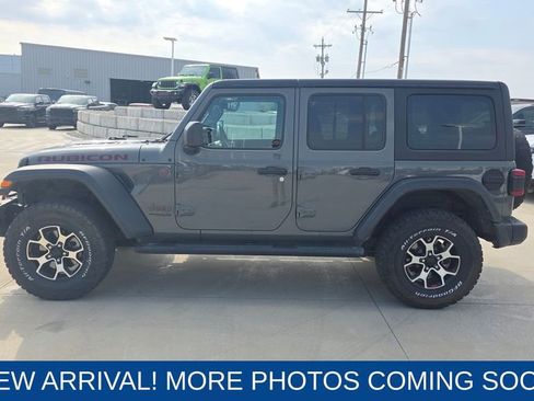 Used 2020 Jeep Wrangler Unlimited Rubicon image 2