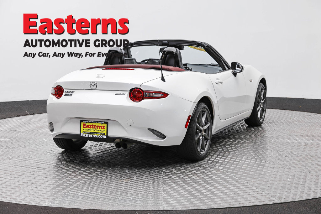 Used 2018 MAZDA MX-5 Miata Grand Touring RWD image 7
