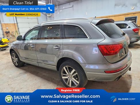 Used 2012 Audi Q7 TDI Premium Plus AWD/4WD image 3