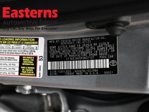 Used 2023 Toyota Camry XSE FWD image 35