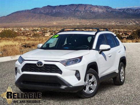 Used 2019 Toyota RAV4 XLE w/ All Weather Liner Package image 1