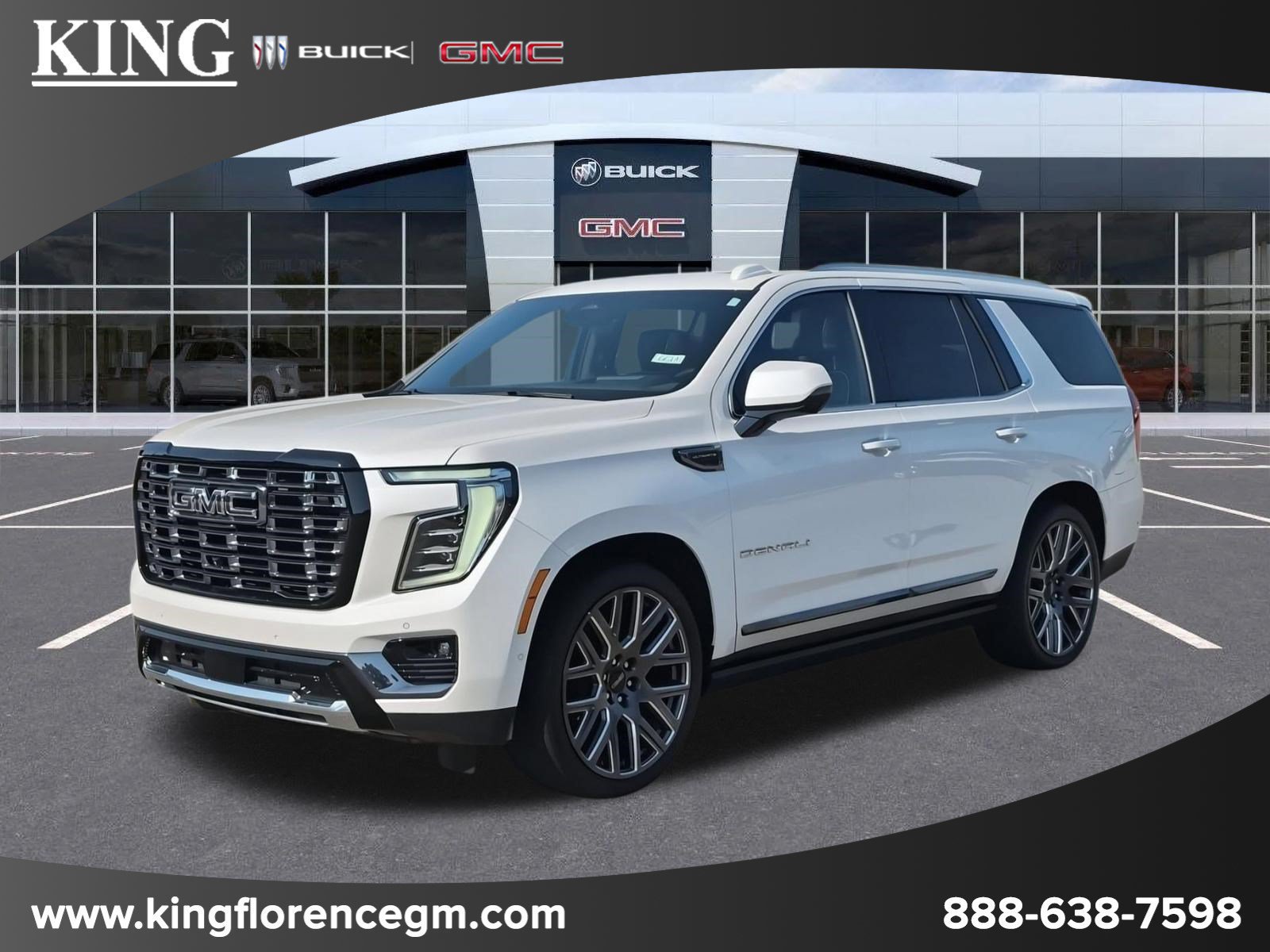 Certified 2025 GMC Yukon Denali Ultimate AWD/4WD image 1