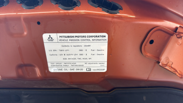 Used 2023 Mitsubishi Outlander Sport AWD image 26