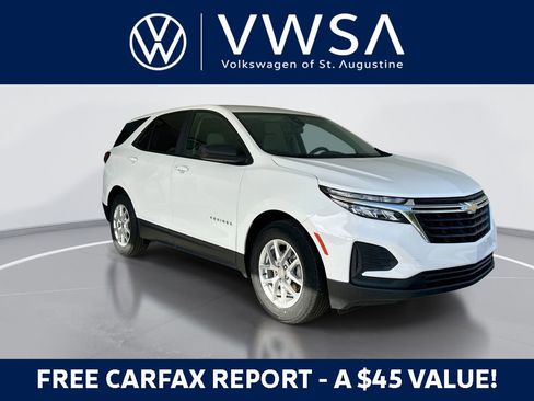 Used 2022 Chevrolet Equinox LS w/ LS Convenience Package image 1