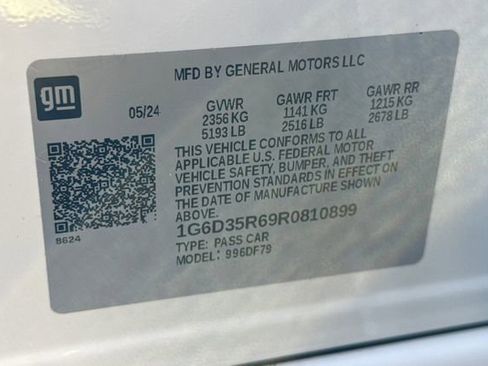 Certified 2024 Cadillac CT5 V Blackwing w/ Super Cruise 2 Package image 28