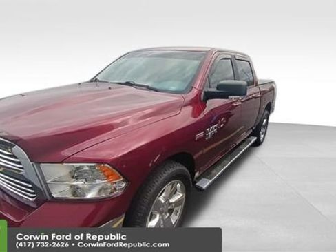 Used 2019 RAM 1500 Big Horn image 2