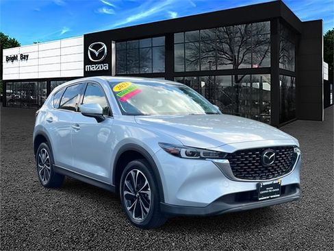 Certified 2023 MAZDA CX-5 AWD 2.5 S w/ Premium Package image 1
