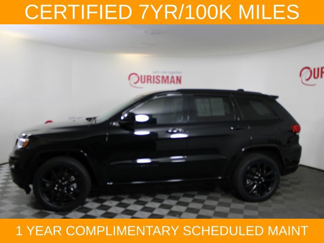 Used 2021 Jeep Grand Cherokee Laredo X AWD/4WD image 4