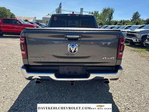 Used 2020 RAM 1500 Laramie AWD/4WD image 4