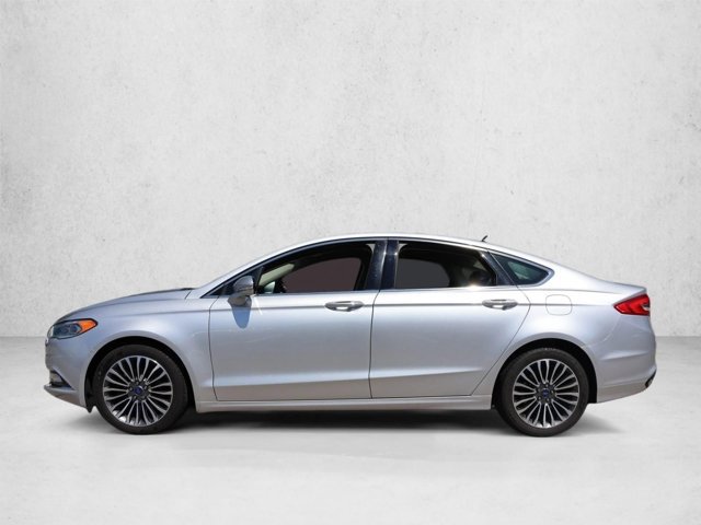 Used 2017 Ford Fusion Titanium FWD image 8