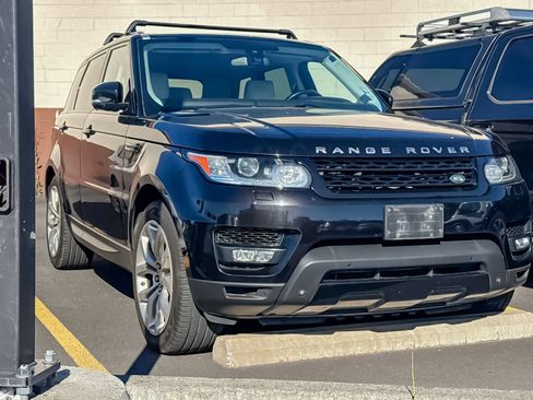 Used 2014 Land Rover Range Rover Sport Autobiography AWD/4WD image 2
