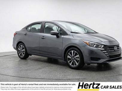 Used 2025 Nissan Versa SV