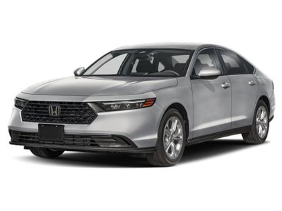 New 2026 Honda Accord LX