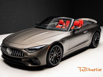 Used 2022 Mercedes-Benz SL 55 AMG 4MATIC