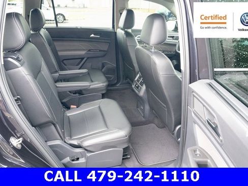 Certified 2022 Volkswagen Atlas SEL R-Line image 38