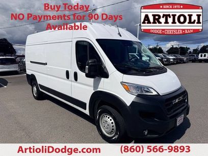 Used 2026 RAM ProMaster 2500 w/ Convenience Group