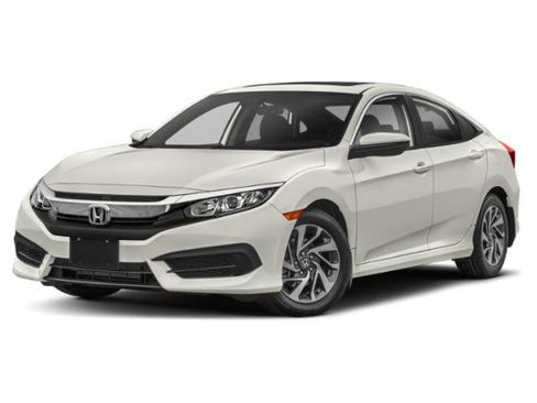 Used 2018 Honda Civic EX image 1