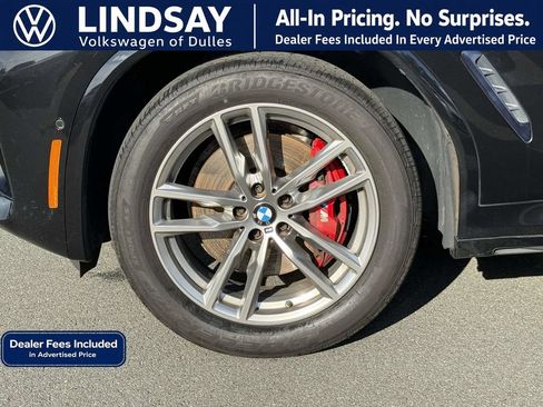 Used 2021 BMW X4 M40i w/ Executive Package AWD/4WD image 8