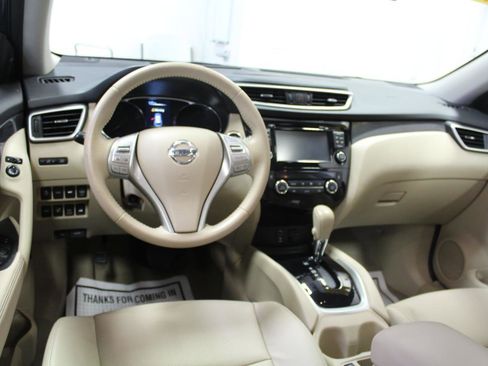 Used 2015 Nissan Rogue SL w/ SL Premium Package AWD/4WD image 8