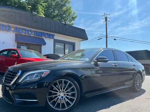 Used 2014 Mercedes-Benz S 550 Sedan image 2