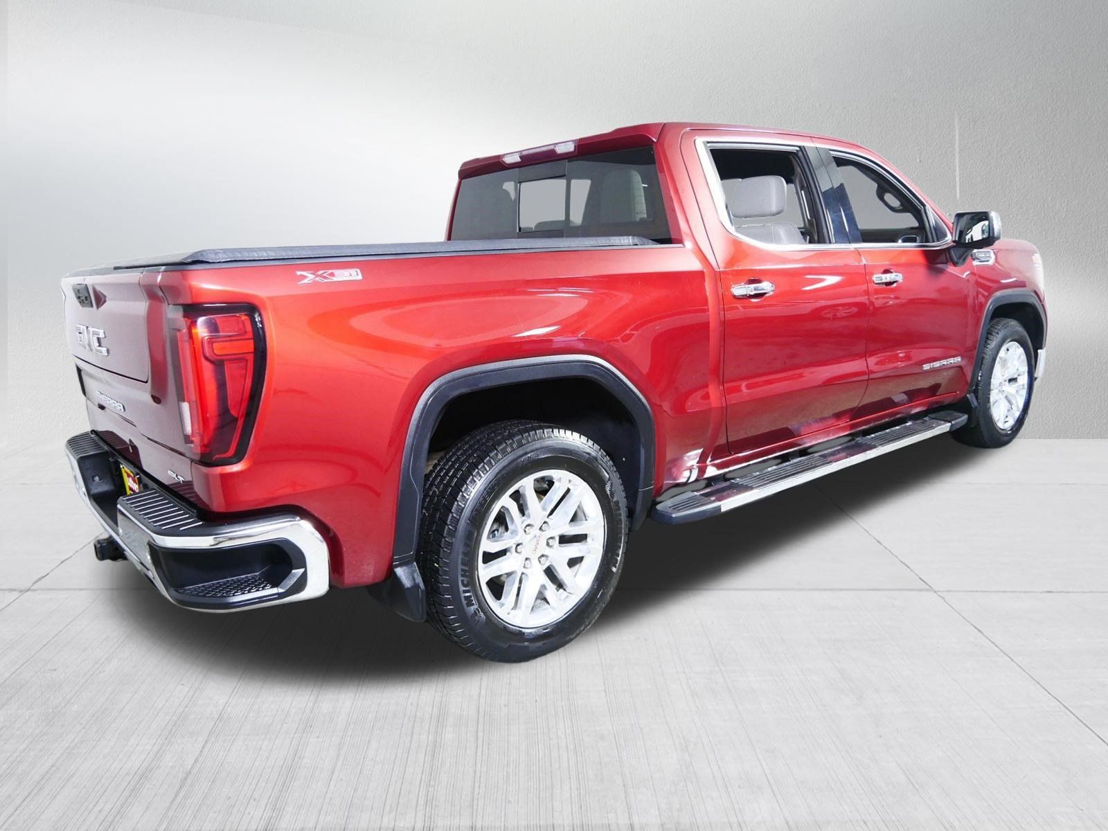 Used 2019 GMC Sierra 1500 SLT w/ SLT Premium Plus Package AWD/4WD image 7