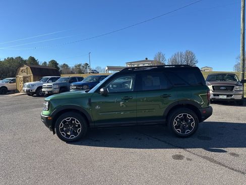 New 2025 Ford Bronco Sport Outer Banks w/ Outer Banks Tech Package+ image 6