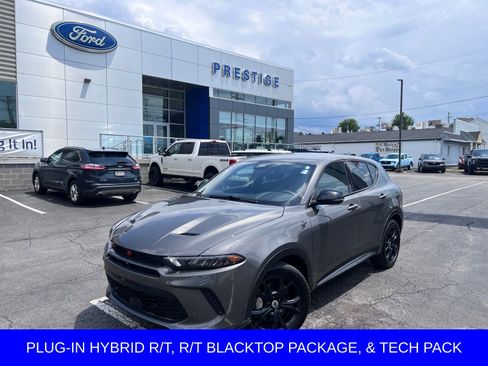 Used 2024 Dodge Hornet R/T w/ Tech Pack w/o Parking AWD/4WD image 1