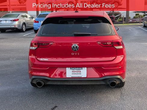 Used 2025 Volkswagen GTI S FWD image 5