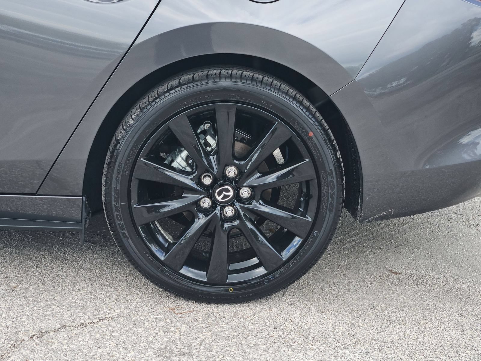 New 2026 MAZDA MAZDA3 s Sport FWD image 17