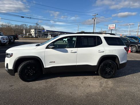 Certified 2021 GMC Acadia AT4 w/ Trailering Package image 4