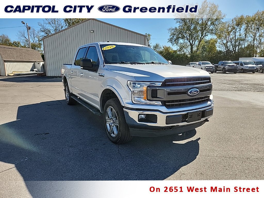 Used 2018 Ford F150 XLT w/ Equipment Group 302A Luxury AWD/4WD image 1
