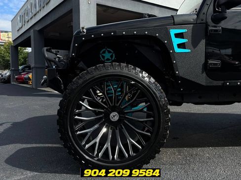 Used 2016 Jeep Wrangler Unlimited Sport w/ Max Tow Package AWD/4WD image 14