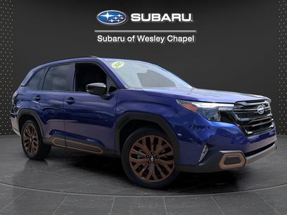 Certified 2025 Subaru Forester Sport w/ Popular Package #2