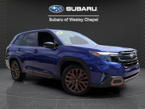 Certified 2025 Subaru Forester Sport w/ Popular Package #2 AWD/4WD image 1