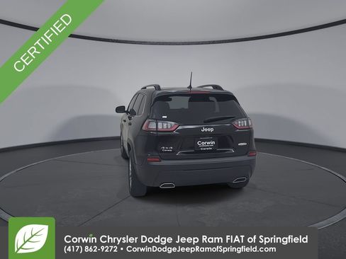 Used 2022 Jeep Cherokee Latitude Lux AWD/4WD image 12