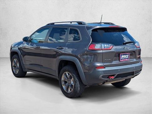 Used 2019 Jeep Cherokee Trailhawk AWD/4WD image 7