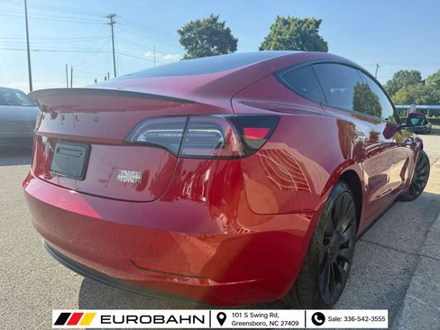 Used 2022 Tesla Model 3 Performance AWD/4WD image 5