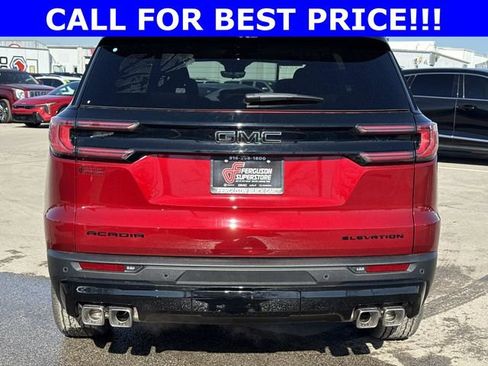 New 2026 GMC Acadia Elevation w/ Black Edition image 4