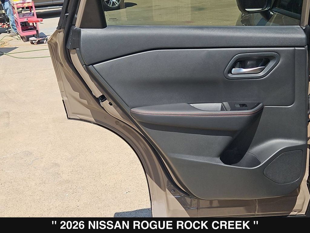 New 2026 Nissan Rogue SV AWD/4WD image 17