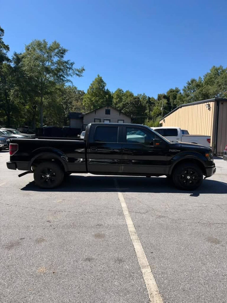 Used 2013 Ford F150 FX4 w/ Luxury Equipment Group AWD/4WD image 6