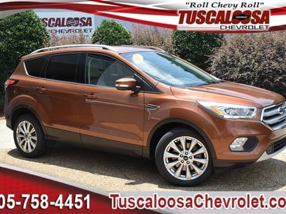Used 2017 Ford Escape Titanium