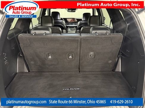 Used 2022 Hyundai Palisade Calligraphy FWD image 34