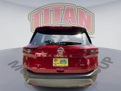Certified 2023 Nissan Rogue S AWD/4WD image 4