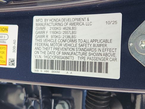 New 2025 Honda Accord EX-L image 17