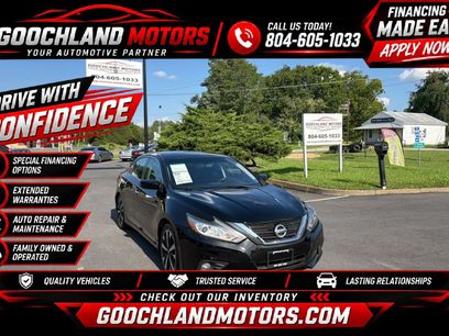 Used 2018 Nissan Altima 2.5 SR