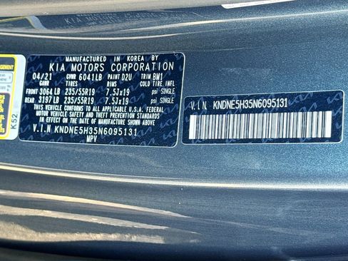 Used 2022 Kia Carnival SX FWD image 46
