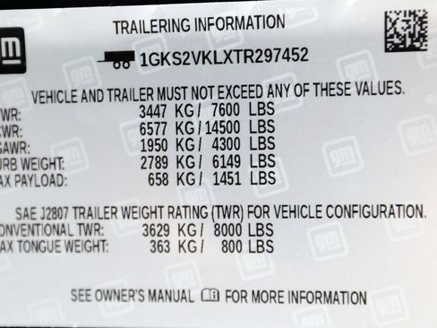 Used 2026 GMC Yukon AT4 Ultimate AWD/4WD image 63